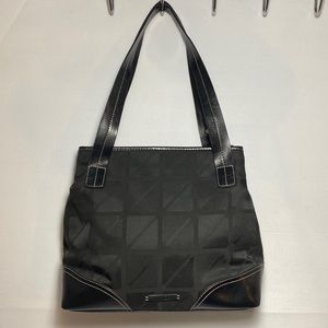 NINE & CO. By nine west black shoulder bag